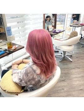 クラン ヘアーアンドスタジオ(CLAN hair & studio) 那覇店/clana/沖縄美容室/プルエクステ
