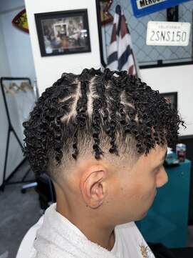 ドープザバーバー(DOPE THE BARBER) スプリングパーマ