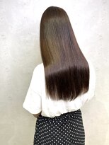 ヴィフクローネ(vifkrone) カラーと同時に髪質改善トリートメント