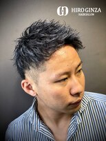ヒロギンザ 青山店(HIRO GINZA)&nbsp;メンズ/ショート/パーマ/マッシュ/ウルフ/バーバー/ツーブロ