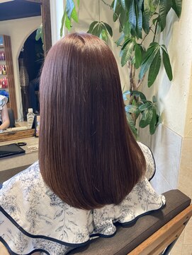 ヘアリゾート粋 ティガ 池袋店(tiga) ラベンダーカラー♪