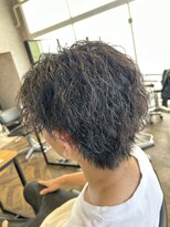 ステレオ ヘアデザイン 安城店(STEREO HAIR DESIGN)&nbsp;ツイストパーマ(10月)