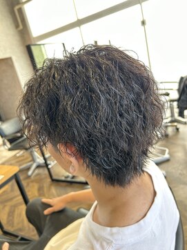 ステレオ ヘアデザイン 安城店(STEREO HAIR DESIGN) ツイストパーマ(10月)