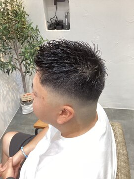 シードバイシャムロック(SEED by Shamrock) スキンフェード、ベリーショート　SEED 横浜駅