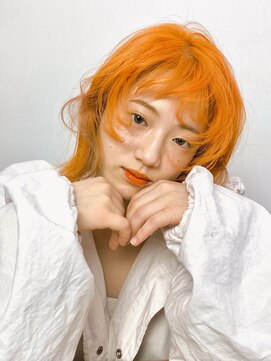 ビオラ(Viola) 【FLESH　ORANGE】