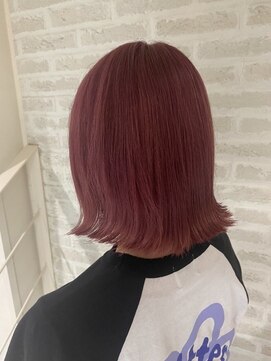 リミットバイアフィナー 大宮店(limit by Afinar) 愛されチェリーピンク