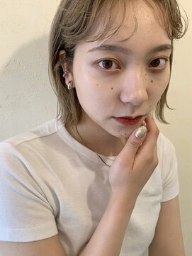 キューズ クラブ(cuz KLUB) 【cuzKLUB】ボブ×ハイトーンベージュ＊池袋