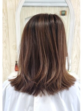 イノリ(inori) くびれミディ☆バレイヤージュ風