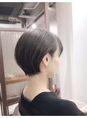 【HARUショート】耳かけ小顔ショート