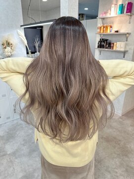 テン(Ten.) バレイヤージュ/ベージュ