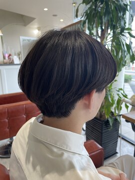 シャンティーク ドット エス(shanteek.es) マッシュショートスタイル