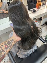 ロエ 恵比寿 代官山(ROE) グレージュマチルダボブインナーグレージュ前髪　髪質改善