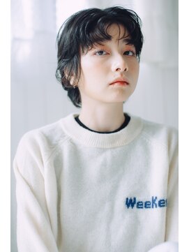 アッシュ 池袋店(Ash) 20代30代40代『ルーズパーマショート』　　＃池袋駅