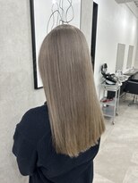 プライズ 所沢プロぺ通り店(prize)&nbsp;ミルクティーベージュ/ハイトーンカラー/所沢