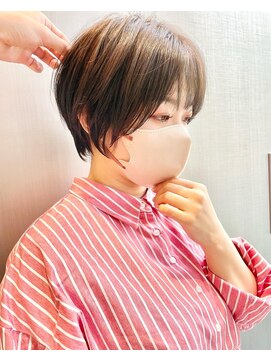 トープ(toap.) 大人ショート/丸みショート/大人丸みショート/似合わせ/20代30代