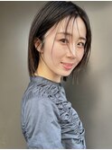 【morio池袋】パラパラ前髪刈り上げボブ♪