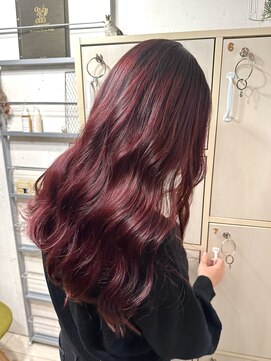 リリー 勝田台店(Lilly) 〈Lilly勝田台 佐藤愛〉ボルドーブラウン