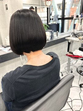 エンディアリング 東銀座(Endearing) 銀座/東銀座/切りっぱなしボブ/エアリーロング/ブラウン