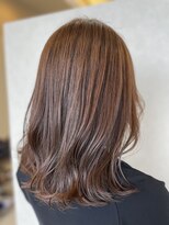 リノ(Lino)&nbsp;大人ベージュ/ブラウン/柔らか/ミディアム