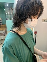 【cuzKLUB】ウルフレイヤー×パーマ＊池袋