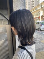 ブレス ヘアー clara店(Bless HAIR)&nbsp;20代/30代/抜け感/ミディアムレイヤーボブ