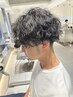 【メンズ新規限定】カット+ツイスパor波巻きパーマ　￥11700