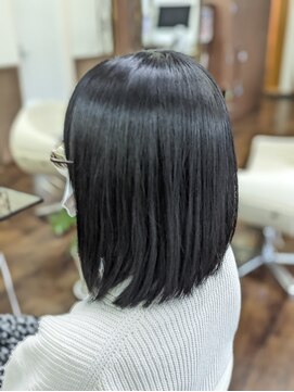 ビーエフサロン 大森町店(B×F SALON) 縮毛矯正×髪質改善