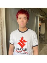 ロイジー(roijir) スパイキーショート×レッドカラー