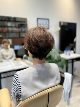 ラママ(Ra.Mama) スッキリショートカット