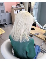 プネル(punel)&nbsp;ホワイトブロンド