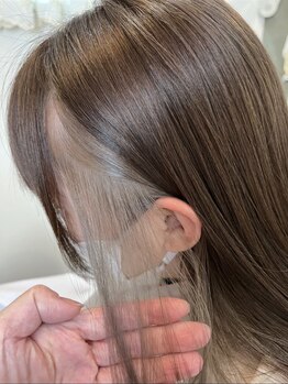 サイ(sai)の写真/最新トレンド×あなたの魅力を引き出すカラー☆豊富なメニューと高いカラー技術で希望のカラーStyleを♪
