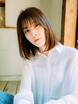 ポイントファイブバイソレイユ 藤沢店(.5 by SOLEIL) 内巻きミディアム