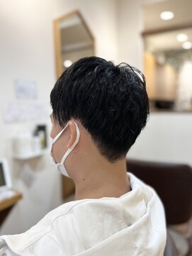 フリージア(freesia) メンズカット/ツーブロック/30代40代50代