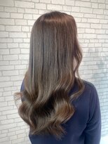 アース 静岡駅前店(HAIR&MAKE EARTH)&nbsp;綺麗めレイヤースタイル