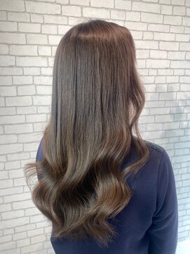 アース 静岡駅前店(HAIR&MAKE EARTH) 綺麗めレイヤースタイル