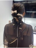 《カネコ》ヘアセット