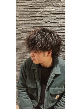 ヒロギンザ 恵比寿店(HIRO GINZA) ツーブロスパイラルパーマ