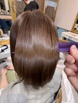 ロンドアベニール 北千住(Lond avenir)&nbsp;サラサラケア縮毛矯正☆美髪ボブ/美髪縮毛矯正[北千住]