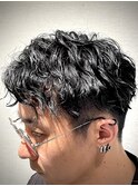 ツイストスパイラルパーマスタイル