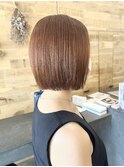 ぱっつんボブ