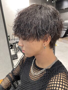 ネクストネオ 静岡(NEXT NEO) NEXTNEO【櫻田】マッシュウルフ　ツイストスパイラルパーマ