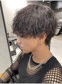 NEXTNEO【櫻田】マッシュウルフ ツイストスパイラルパーマ