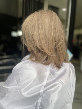 ニーゼロゼロナナ(2007) ミルクティーベージュ