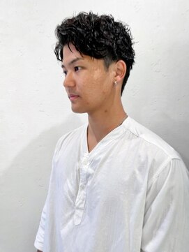セルカ 新宿(CERCA) バーバー風メンズパーマ［CERCA新宿/新宿西口］