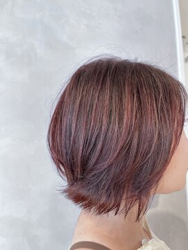 エイト ヘアサロン 渋谷本店(EIGHT) 外はねショートボブ