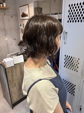 リメンバー(REMEMBER) ボブウェーブパーマ【東神奈川/東白楽/白楽】