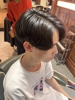 エイトメン 池袋東口店(EIGHT MEN)&nbsp;センターパート毛流れカルママッシュ