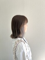 ゴットフロー(GOTTO FLOW) インナーカラー/シルバー/グレー/ホワイト/外ハネボブ