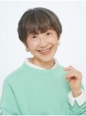 60代以上の方に◎ハイライトショートスタイル