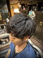 ヒロギンザ 池袋 サンシャイン通り店(HIRO GINZA) ナチュラルパーマ ニュアンスパーマ メンズマッシュ 池袋